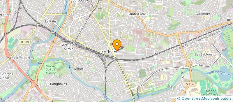 localisation de l'entreprise ATELIER ARTISANAL DU PIANO VALENCE  LE MANS