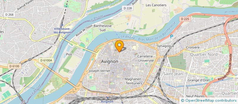 localisation de l'entreprise ATELIER AUGIER à AVIGNON