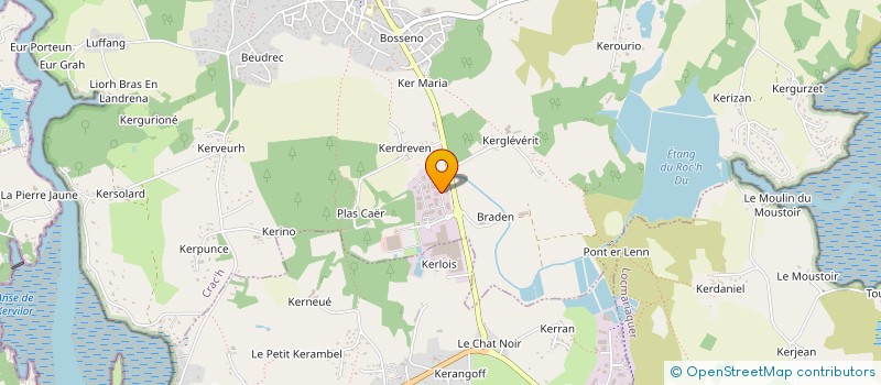 localisation de l'entreprise ATELIER AWI - ARCHITECTES  CRACH