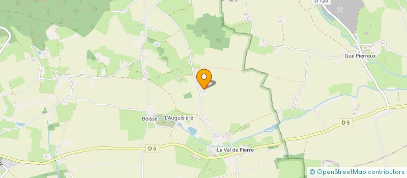 localisation de l'entreprise ATELIER B  PEZE LE ROBERT