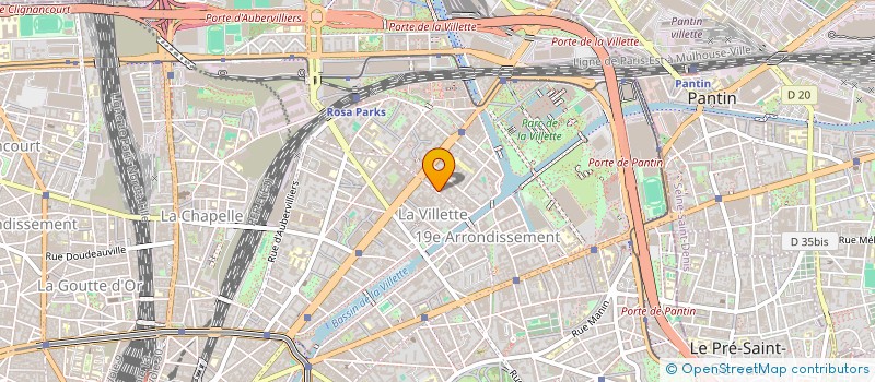 localisation de l'entreprise ATELIER B  LA CIOTAT