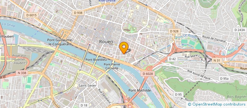 localisation de l'entreprise ATELIER BABO à ROUEN