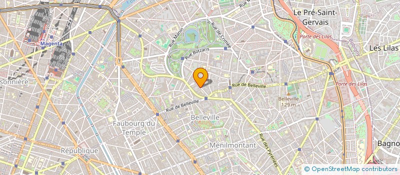 localisation de l'entreprise ATELIER BANSAR  PARIS