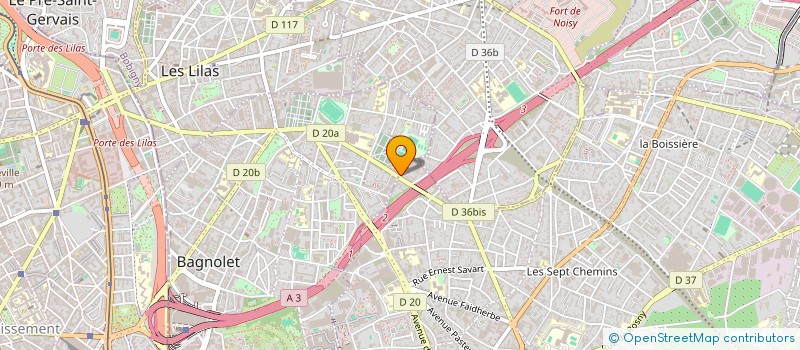 localisation de l'entreprise ATELIER BARMASSE à MONTREUIL