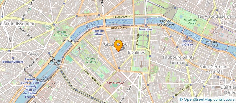 localisation de l'entreprise ATELIER BARN  PARIS