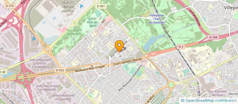localisation de l'entreprise ATELIER BASTIE à AULNAY-SOUS-BOIS