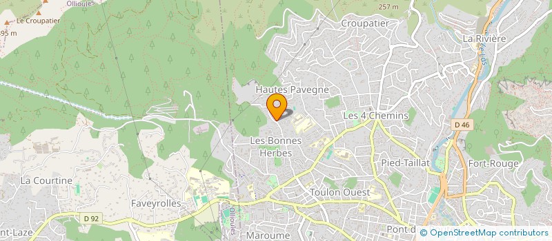 localisation de l'entreprise ATELIER BAZZANO à TOULON