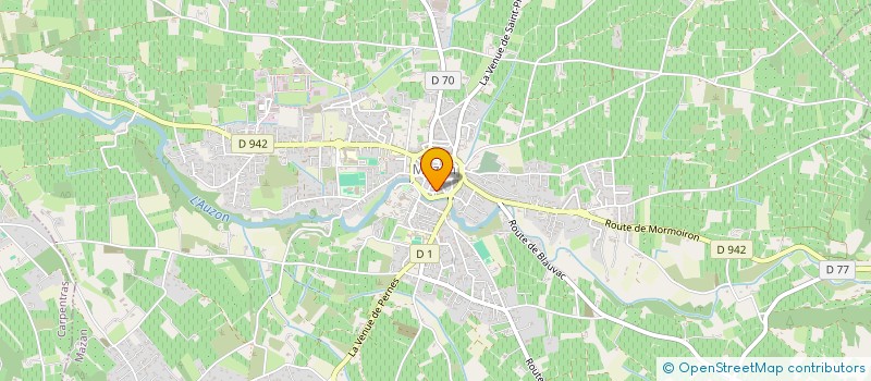 localisation de l'entreprise ATELIER BC  MAZAN