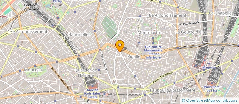 localisation de l'entreprise ATELIER BEPG SASU D'ARCHITECTURE  SERRIS