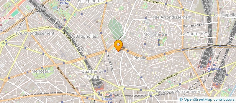 localisation de l'entreprise ATELIER BERLIOZ ADPS  PARIS