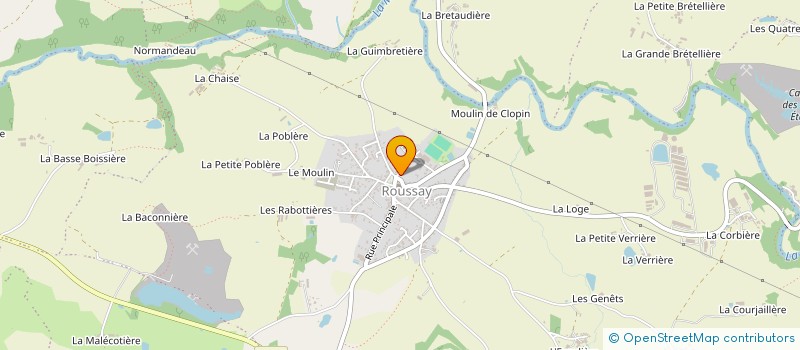 localisation de l'entreprise ATELIER BERN'ART à SEVREMOINE