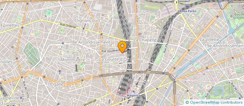 localisation de l'entreprise ATELIER BETTINI à AULNAY-SOUS-BOIS