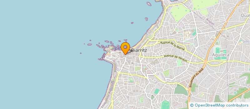 localisation de l'entreprise ATELIER BIARRITZ à BIARRITZ