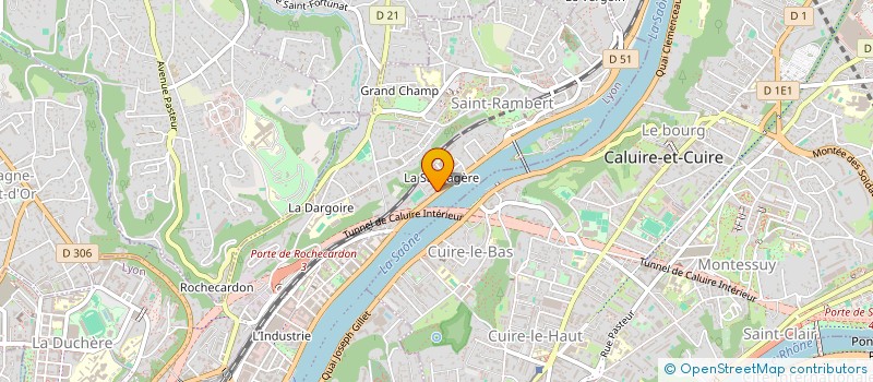 localisation de l'entreprise ATELIER BIEN SOIGNE  LYON