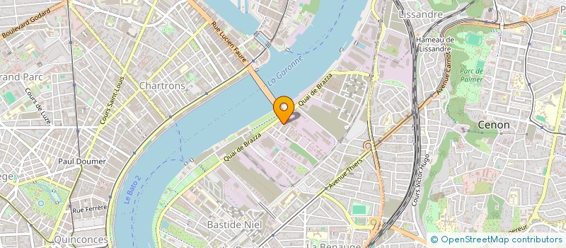 localisation de l'entreprise ATELIER BIS  ANDERNOS-LES-BAINS