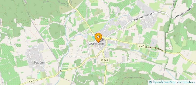 localisation de l'entreprise ATELIER BLEU LOURMARIN à LOURMARIN