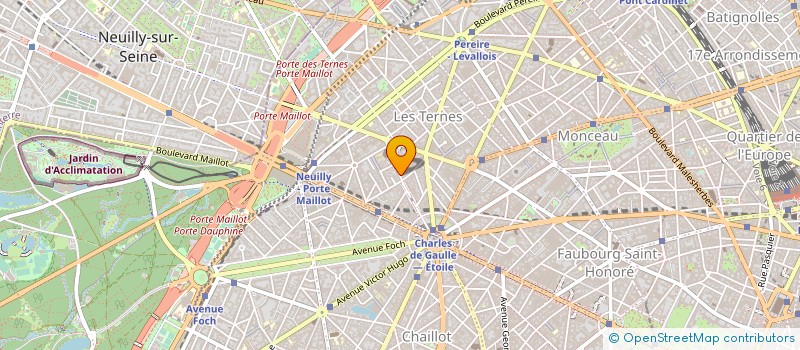 localisation de l'entreprise ATELIER BOBBIE à PARIS