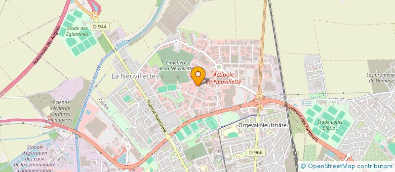 localisation de l'entreprise ATELIER BOITE DE VITESSE à REIMS
