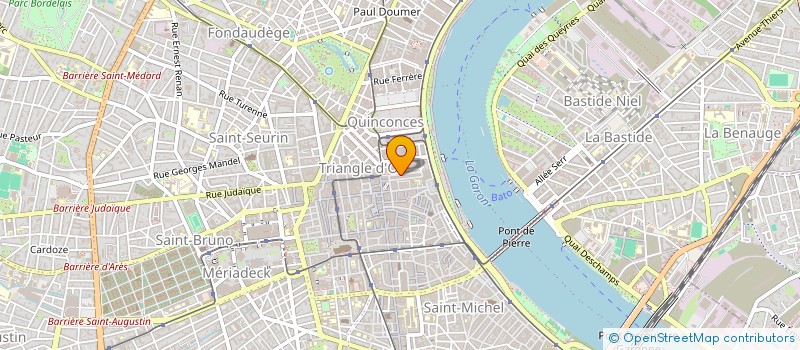 localisation de l'entreprise ATELIER BORDEAUX à BORDEAUX