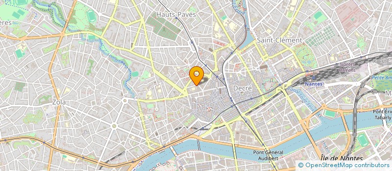 localisation de l'entreprise ATELIER BRAC DE LA PERRIERE  PORNIC