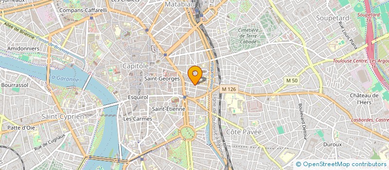 localisation de l'entreprise ATELIER BROOKLYN à TOULOUSE