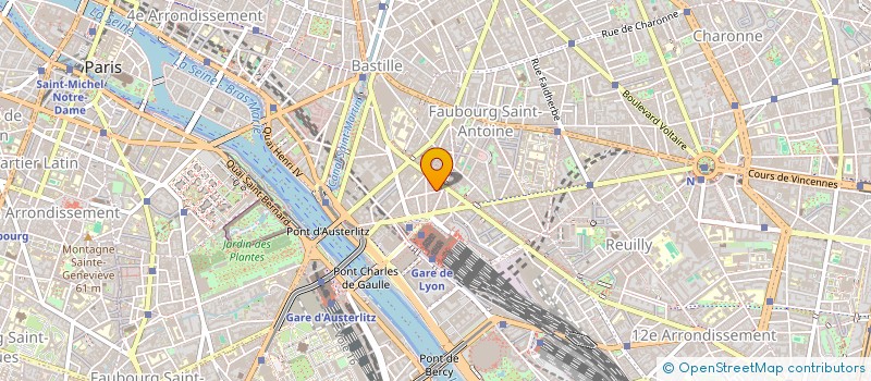 localisation de l'entreprise ATELIER BRUN PEROUZE à NANTES