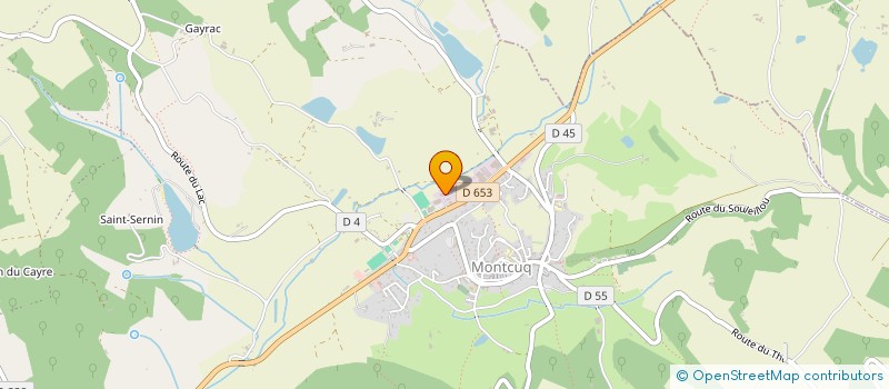 localisation de l'entreprise ATELIER BULLDOG MOTO  MONTCUQ-EN-QUERCY-BLANC