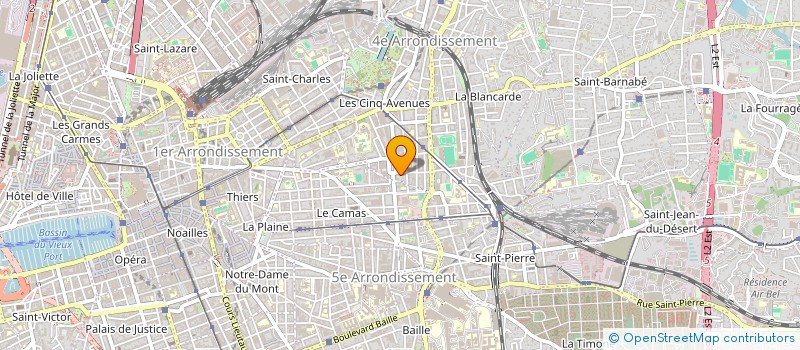 localisation de l'entreprise ATELIER BUREAUTIQUE ET INFORMATIQUE à MARSEILLE
