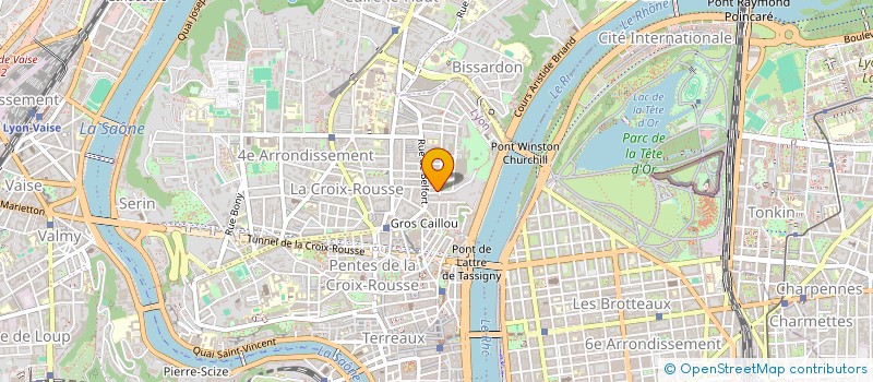 localisation de l'entreprise ATELIER-C à LYON