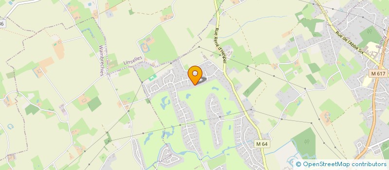 localisation de l'entreprise ATELIER C  BONDUES