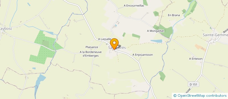 localisation de l'entreprise ATELIER CAPITANI à BAJONNETTE