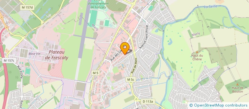 localisation de l'entreprise ATELIER CARDON  MARLY