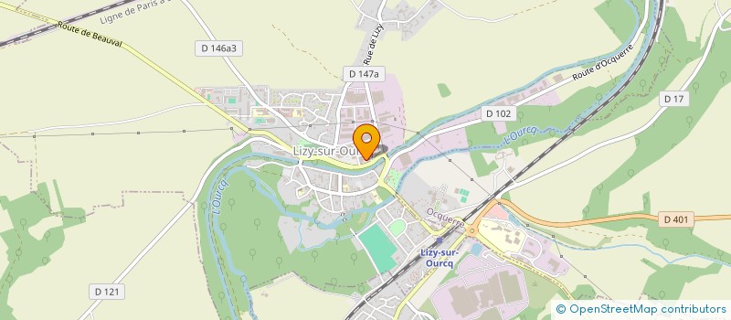 localisation de l'entreprise ATELIER CARDOSO  LIZY-SUR-OURCQ