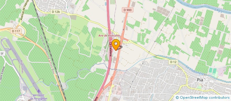 localisation de l'entreprise ATELIER CARROSSERIE  PIA