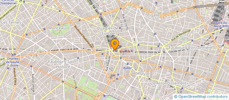 localisation de l'entreprise ATELIER CASABELLE BORDAS COTTIN ET CIE à PARIS