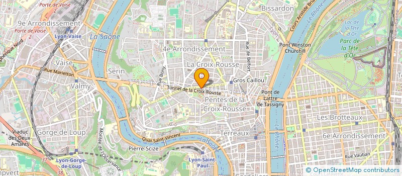 localisation de l'entreprise ATELIER CCO à LYON