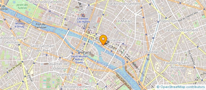 localisation de l'entreprise ATELIER CHANTIER MAITRISE COMPAG DEVOIR à PARIS
