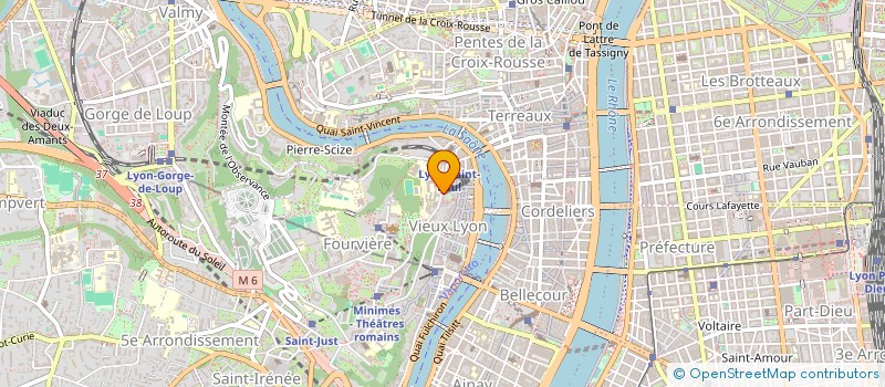 localisation de l'entreprise ATELIER CHARLENE AZE à LYON