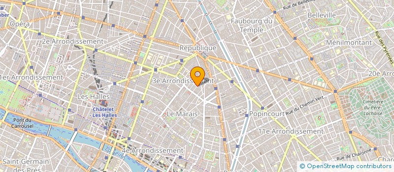 localisation de l'entreprise ATELIER CHARLOT CORDONNERIE PARISIENNE à PARIS