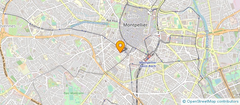 localisation de l'entreprise ATELIER CHEVALIER LOCABASSES à MONTPELLIER