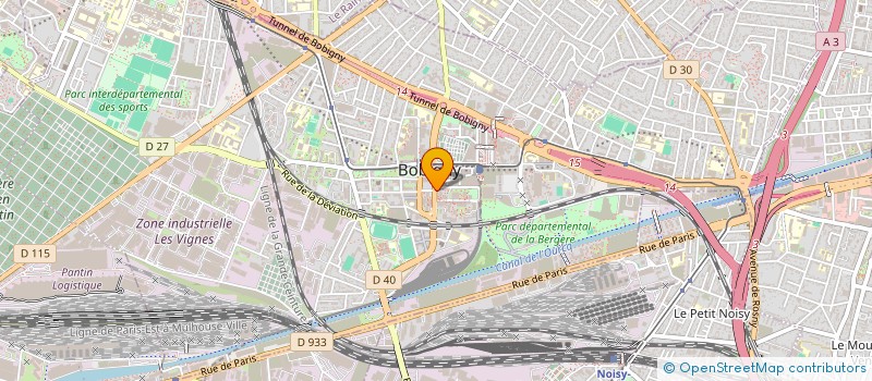 localisation de l'entreprise ATELIER CIKAY  BOBIGNY