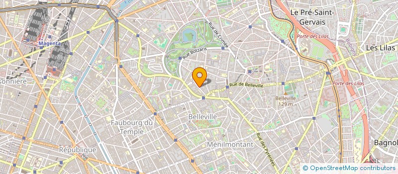 localisation de l'entreprise ATELIER CLAVEL  PARIS