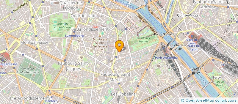 localisation de l'entreprise ATELIER CLEMENCE FLEYTOUX  PARIS