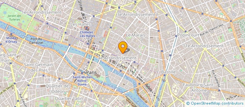 localisation de l'entreprise ATELIER CLOT BRAMSEN & CO à PARIS