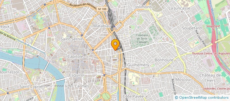localisation de l'entreprise ATELIER COIGNET à TOULOUSE