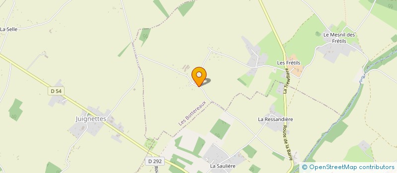 localisation de l'entreprise ATELIER COJE  PARIS