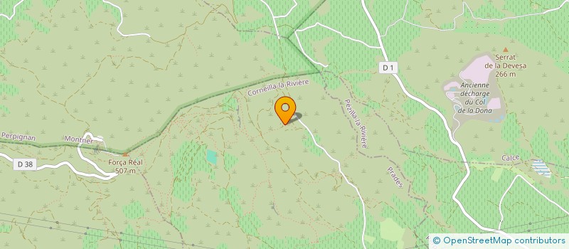 localisation de l'entreprise ATELIER COMMUNIC TECH ENGINEERING  CORNEILLA DE LA RIVIERE