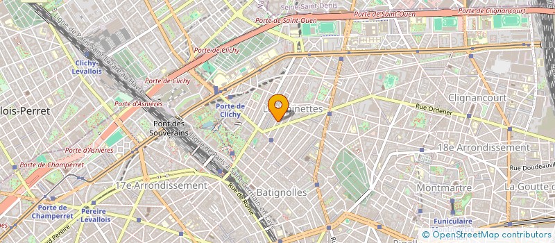 localisation de l'entreprise ATELIER CONFIDENTIEL  PARIS