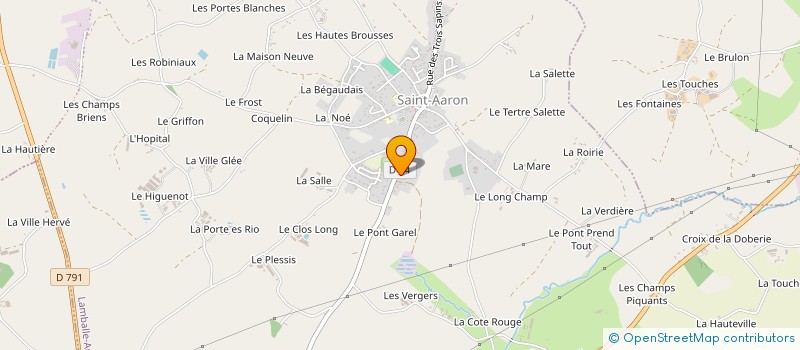 localisation de l'entreprise ATELIER CONSEIL EN PERFORMANCE OPERATIONNELLE à LAMBALLE-ARMOR