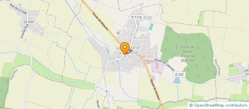 localisation de l'entreprise ATELIER CONST MOULES MECANISME OUTILLAGE à MONTAGNY-LES-BEAUNE